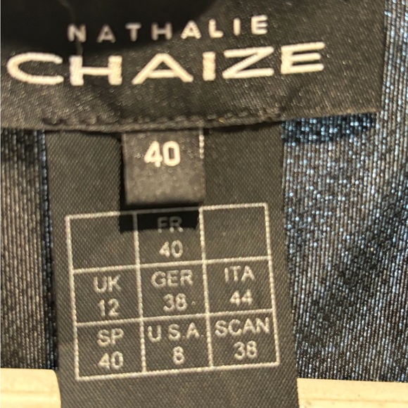 Chaize black and white print dress - Picture 7 of 10